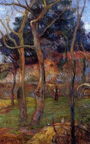 Paul Gauguin - Bare Trees