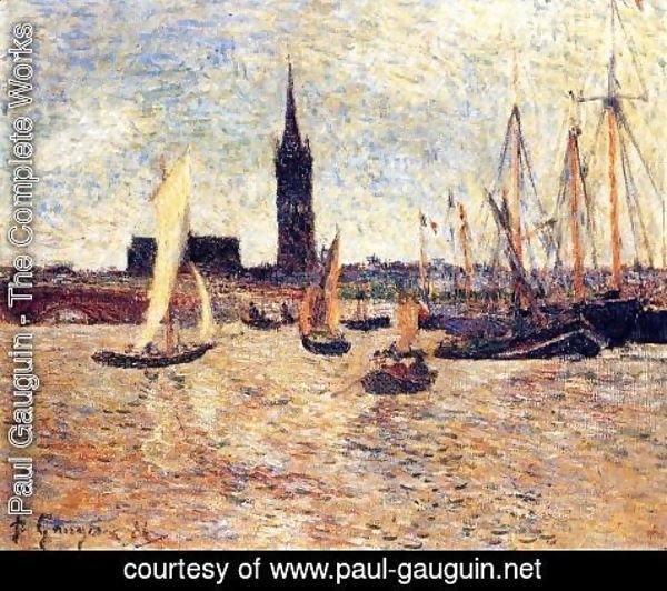 Paul Gauguin - Bordeaux Harbor
