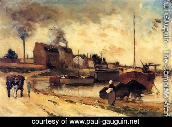 Paul Gauguin - Cail Factories And Quai De Grenelle