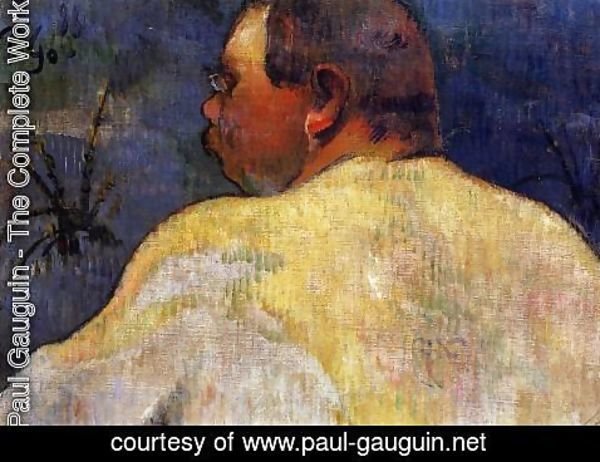 Paul Gauguin - Captain Jacob