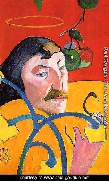 Paul Gauguin - Caricature  Self Portrait