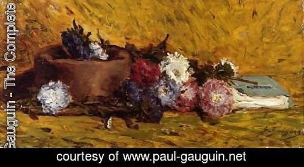 Paul Gauguin - China Asters  Hat And Book