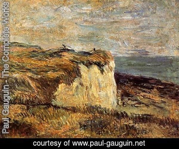 Paul Gauguin - Cliff Near Dieppe
