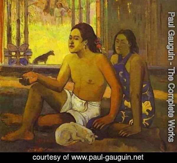Paul Gauguin - Eilaha Ohipa Aka Not Working