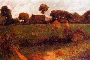 Paul Gauguin - Farm In Brittany3