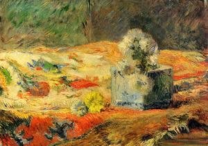 Paul Gauguin - Flowers And Carpet