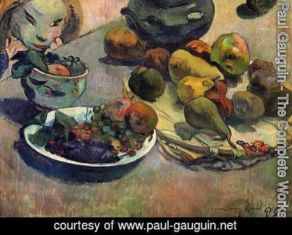 Paul Gauguin - Fruit