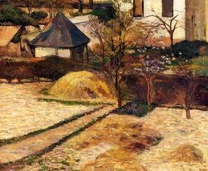 Paul Gauguin - Garden View  Rouen