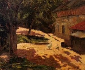 Paul Gauguin - Henhouse