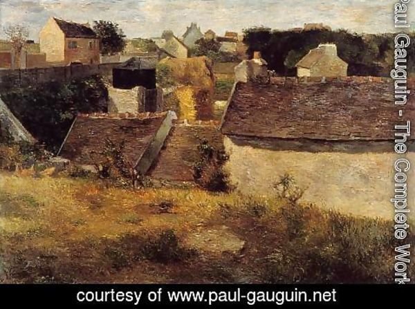 Paul Gauguin - Houses  Vaugirard