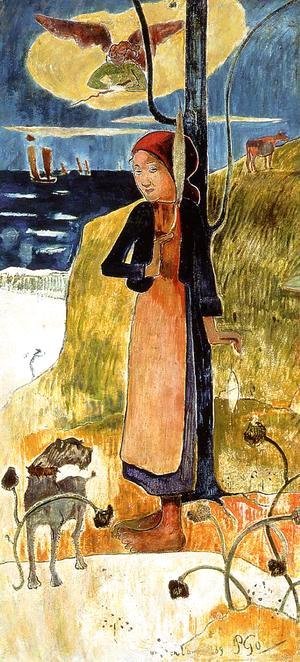 Paul Gauguin - Joan Of Arc