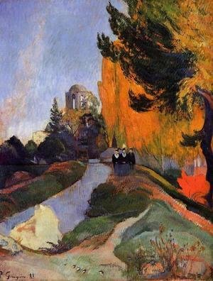 Paul Gauguin - Les Alychamps