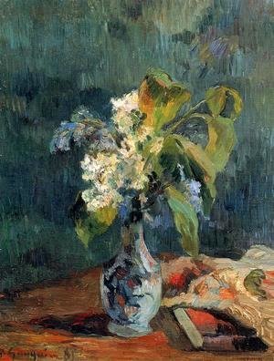 Paul Gauguin - Lilac Bouquet