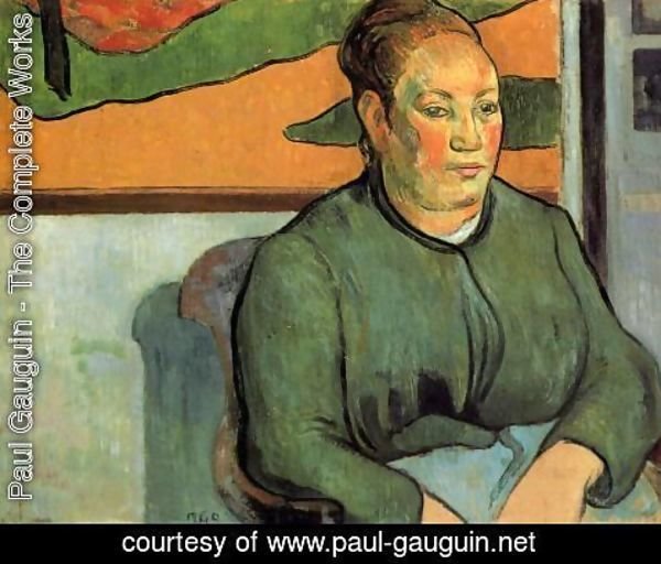 Paul Gauguin - Madame Roulin