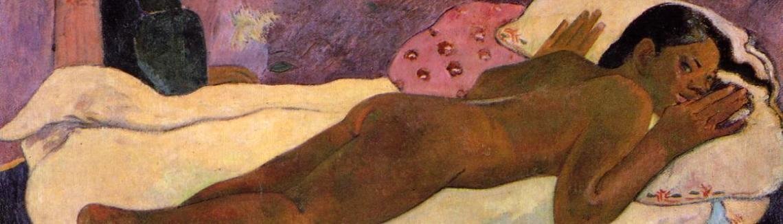 Paul Gauguin - Manao Tupapau Aka Spirit Of The Dead Watching