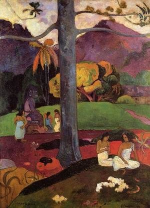 Paul Gauguin - Mata Mua