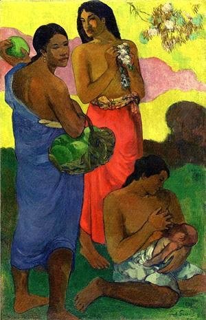 Paul Gauguin - Maternite (II)