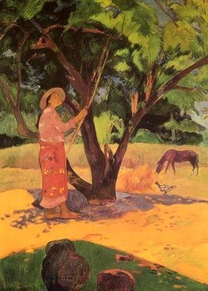 Paul Gauguin - Mau Taporo Aka The Lemon Picker