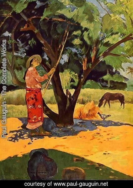 Paul Gauguin - Meu Taporo Aka Picking Lemons