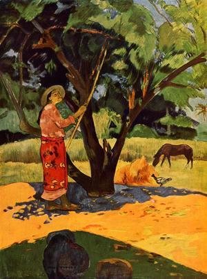 Paul Gauguin - Meu Taporo Aka Picking Lemons