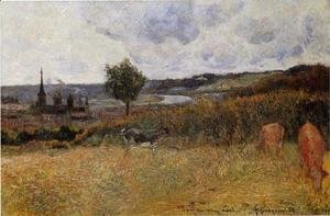 Paul Gauguin - Near Rouen2