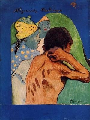 Paul Gauguin - Negreries Martinique