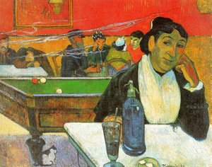 Paul Gauguin - Night Cafe At Arles