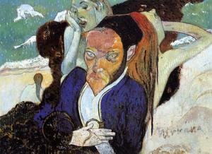 Paul Gauguin - Nirvana Aka Portrait Of Meyer De Hasn