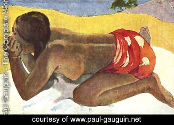 Paul Gauguin - Otahi Aka Alone