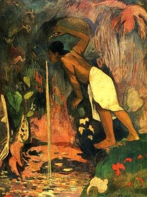 Paul Gauguin - Pape Moe Aka Mysterious Water