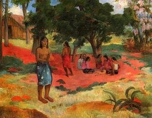 Paul Gauguin - Paru Paru Aka Whispered Words  II