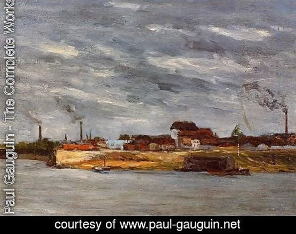 Paul Gauguin - Port De Javel2