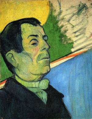 Paul Gauguin - Portrait Of A Man Wearing A Lavalliere