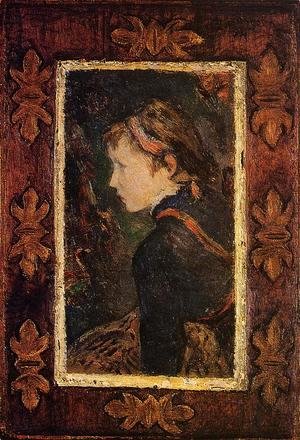 Paul Gauguin - Portrait Of Aline