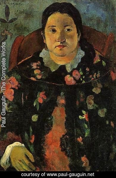 Paul Gauguin - Portrait Of Suzanne Bambridge