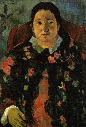 Paul Gauguin - Portrait Of Suzanne Bambridge