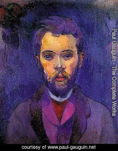 Paul Gauguin - Portrait Of William Molard