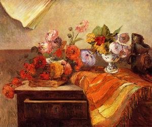 Paul Gauguin - Pots And Bouquets