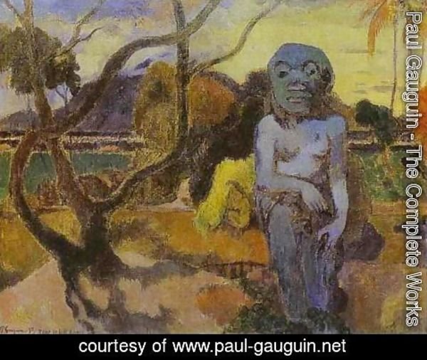 Paul Gauguin - Rave Te Htit Aamy Aka The Idol