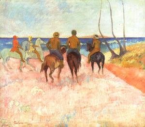 Riders On The Beach