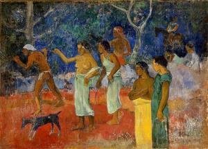Paul Gauguin - Scenes From Tahitian Live