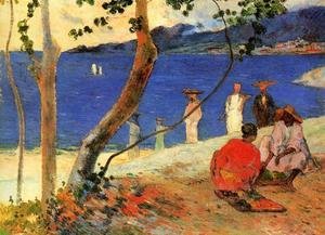 Paul Gauguin - Seashore  Martinique