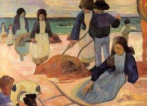 Paul Gauguin - Seaweed Gatherers