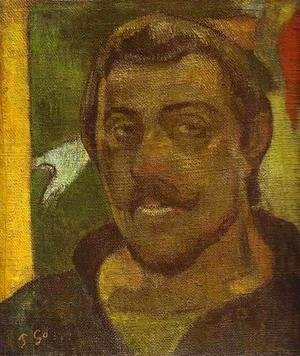 Paul Gauguin - Self Portrait2