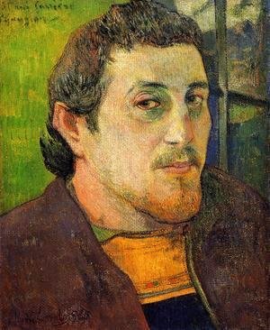 Paul Gauguin - Self Portrait At Lezaven