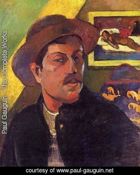 Paul Gauguin - Self Portrait With Hat