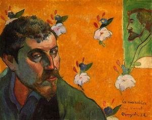 Paul Gauguin - Self Portrait  Les Miserables
