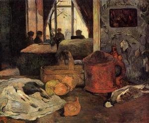 Paul Gauguin - Still Life In An Interior  Copenhagen