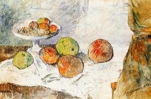Still Life With Fruit Plate