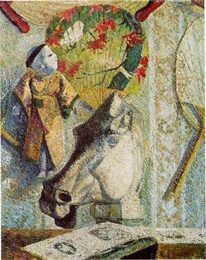 Paul Gauguin - Still Life With Horses Head